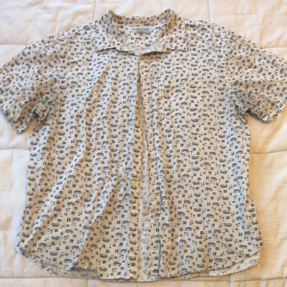 🌴men’s old navy button up shirt🌴